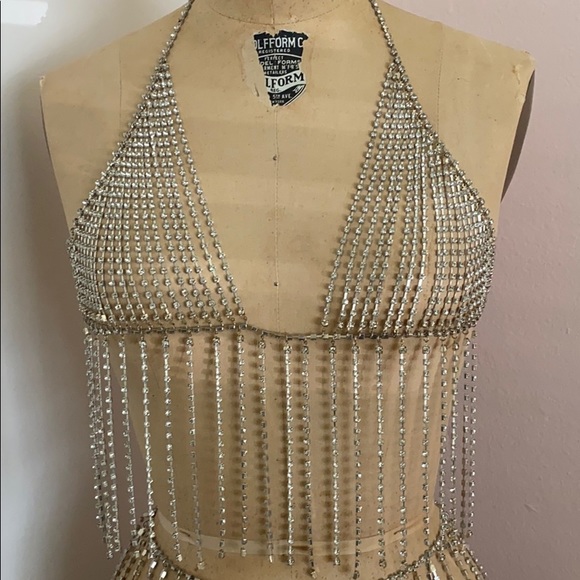 Crystal two piece set - Picture 2 of 3